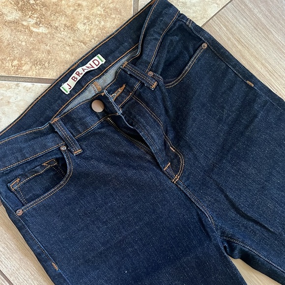 J Brand dark denim boot cut jeans size 26 - Picture 2 of 6